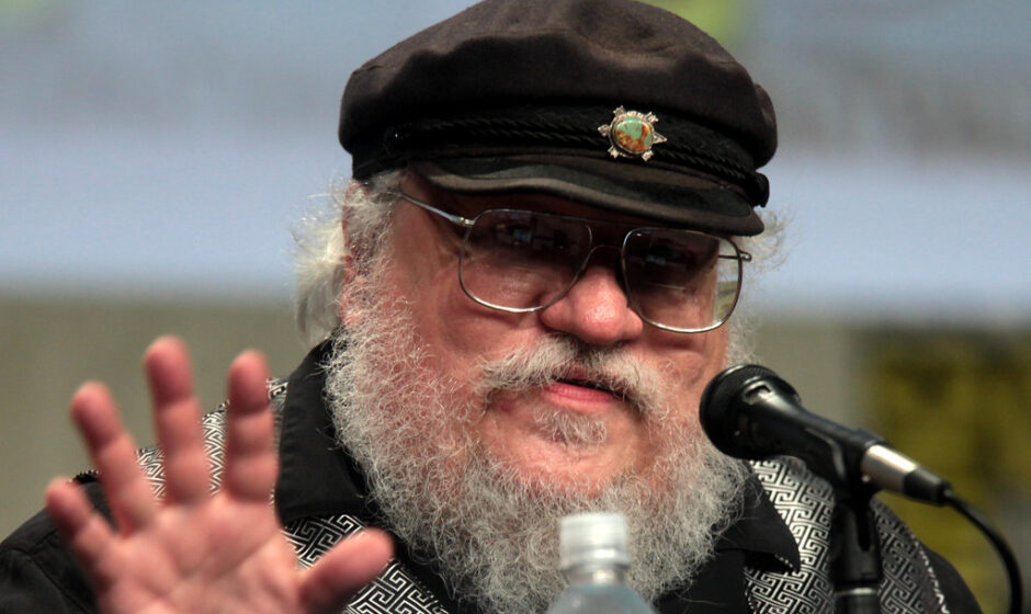 George R.R. Martin Challenged Knight of the Seven Kingdoms to Up Its Jousting Game