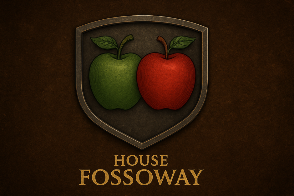 House Fossoway at Ashford: Honor, Division, and the Red Apple Legacy