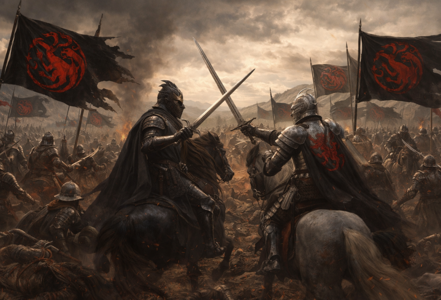 The Blackfyre Rebellion: The Civil War That Shaped A Knight of the Seven Kingdoms