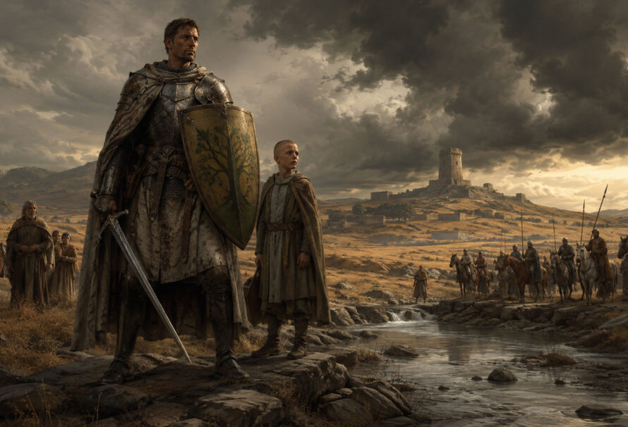 It's the Perfect Time to Read The Sworn Sword Before Season 2 Begins
