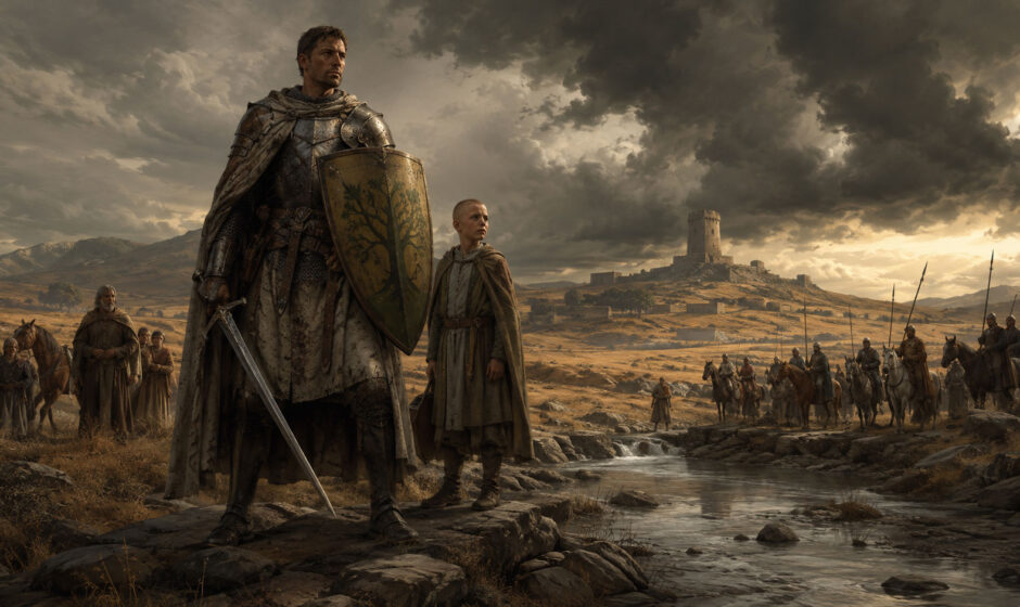 It’s the Perfect Time to Read The Sworn Sword Before Season 2 Begins